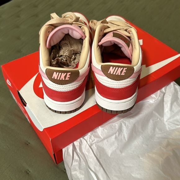 Brand new Nike dunk low. Size 7.5. Never worn. Bought and they were too small. - Picture 4 of 5